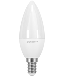 LAMPADINA LED CANDELA FROST 8W E14 3000K 806  LM