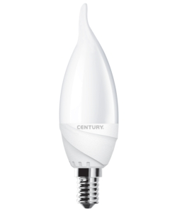 LAMPADINA LED COLPO DI VENTO FROST 6W E14 6500K 520 LM