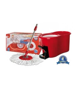 LAVAPAVIMENTI ROTOMOP KIT 360° CON PEDALE.