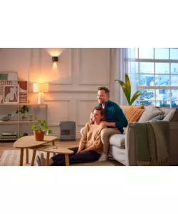 STUFA A COMBUSTIBILE LIQUIDO QLIMA "TECTRO SRE0031TC" GRIGIO 3,1 kW