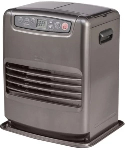 STUFA A COMBUSTIBILE LIQUIDO QLIMA "TECTRO SRE0031TC" GRIGIO 3,1 kW