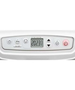 STUFA A COMBUSTIBILE LIQUIDO QLIMA "SRE 3531 TC2" BIANCO 3,1 KW