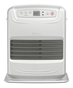 STUFA A COMBUSTIBILE LIQUIDO QLIMA "SRE 3531 TC2" BIANCO 3,1 KW