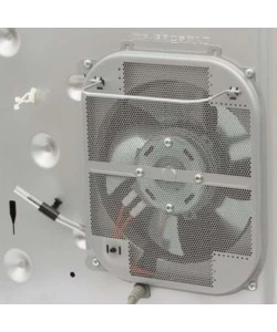 STUFA A COMBUSTIBILE LIQUIDO QLIMA "SRE 3531 TC2" BIANCO 3,1 KW