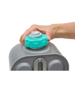 STUFA A COMBUSTIBILE LIQUIDO QLIMA "SRE 3531 TC2" BIANCO 3,1 KW