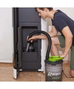 ASPIRACENENERE ELETTRICO "MINICEN" - 800 W 10 L - RIBIMEX