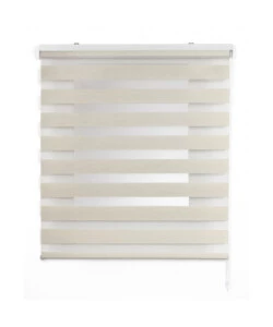 TENDA A RULLO "DUOLUX" LINO, 60X180 CM