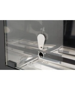STUFA A BIOETANOLO TECNO AIR SYSTEM "MINI RUBY" BORDEAUX 2,3 KW