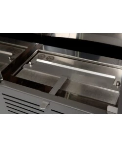 STUFA A BIOETANOLO TECNO AIR SYSTEM "MINI RUBY" BORDEAUX 2,3 KW