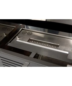 STUFA A BIOETANOLO TECNO AIR SYSTEM "MINI RUBY" BORDEAUX 2,3 KW