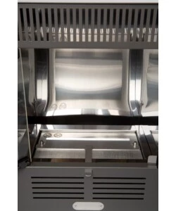STUFA A BIOETANOLO TECNO AIR SYSTEM "MINI RUBY" BORDEAUX 2,3 KW
