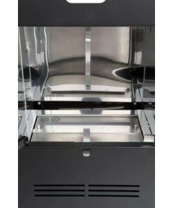 STUFA A BIOETANOLO VENTILATA TECNO AIR SYSTEM "RUBY ELEGANCE" BORDEAUX 3 KW