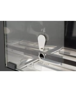 STUFA A BIOETANOLO VENTILATA TECNO AIR SYSTEM "RUBY ELEGANCE" BORDEAUX 3 KW