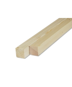 LISTELLO IN ABETE PIALLATO 40 X 40 X 1000 MM