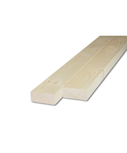LISTELLO IN ABETE PIALLATO 35 X 95 X 1000 MM