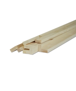 LISTELLO IN ABETE PIALLATO 15 X 30 X 2000 MM