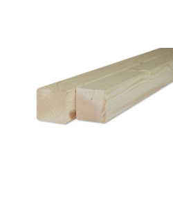 LISTELLO IN ABETE PIALLATO 60 X 60 X 1000 MM