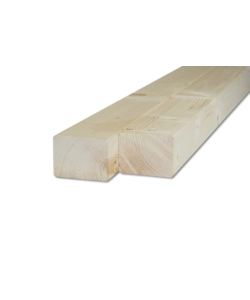 LISTELLO IN ABETE PIALLATO 60 X 80 X 1000 MM