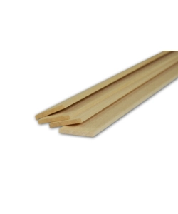LISTELLO IN SAMBA/AYOUS 5 X 40 X 1000 MM