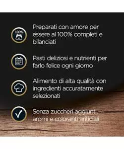 CESAR - UMIDO PER CANI VITELLO E TACCHINO  150 GR