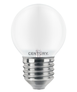 MINI LAMPADINA LED INCANTO SATEN GLOBO 4W E27 6000K 470 LM