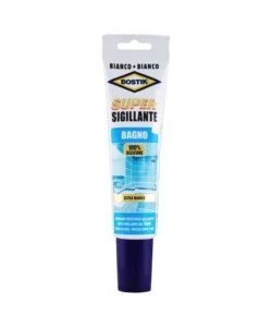 BOSTIK SUPER SIGILLANTE BAGNO BIANCO TUBO - 150 ML