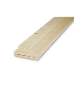 LISTELLO IN ABETE PIALLATO 10 X 80 X 1000 MM