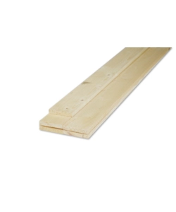 LISTELLO IN ABETE PIALLATO 10 X 80 X 1000 MM