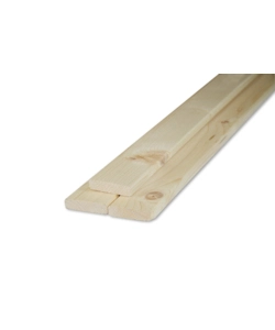 LISTELLO IN ABETE PIALLATO 15 X 60 X 1000 MM