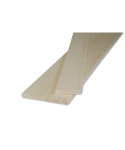 LISTELLO IN ABETE PIALLATO 15 X 80 X 1000 MM