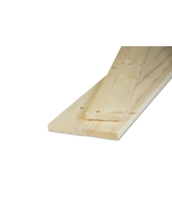 LISTELLO IN ABETE PIALLATO 20 X 80 X 1000 MM