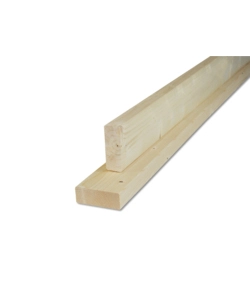 LISTELLO IN ABETE PIALLATO 30 X 70 X 1000 MM