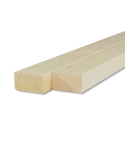 LISTELLO IN ABETE PIALLATO 45 X 80 X 1000 MM