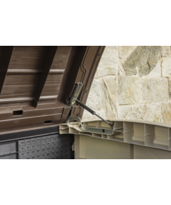 KETER - PORTA ATTREZZI MULTIUSO IN RESINA "STORE IT OUT ARC" - 1200 LT 146X82X120 CM BEIGE