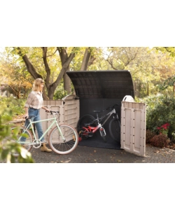 KETER - PORTA ATTREZZI MULTIUSO IN RESINA "STORE IT OUT ULTRA" - 2000 LT 177x113x134 CM BEIGE