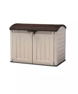 KETER - PORTA ATTREZZI MULTIUSO IN RESINA "STORE IT OUT ULTRA" - 2000 LT 177x113x134 CM BEIGE