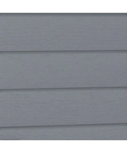 CASETTA DA GIARDINO KETER "MANOR 4x3" IN RESINA COLORE GRIGIO CON PORTA BATTENTE SINGOLA 129X103X196 CM
