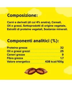 CATISFACTION - SNACK PER GATTI ANATRA 60 GR