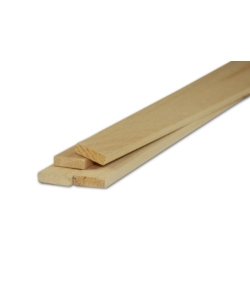 LISTELLO IN SAMBA/AYOUS 10 X 20 X 1000 MM