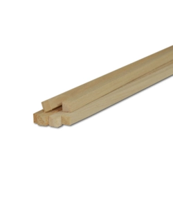 LISTELLO IN SAMBA/AYOUS 20 X 20 X 1000 MM