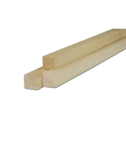 LISTELLO IN SAMBA/AYOUS 30 X 30 X 1000 MM