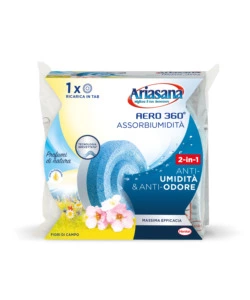 RICARICA UNIVERSALE IN TAB "AERO 360°" FIORI DI CAMPO 450 GRAMMI - ARIASANA