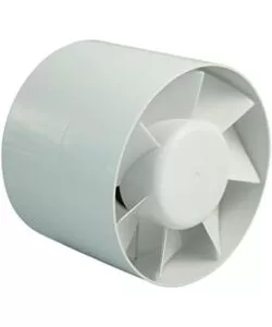 VENTILATORE MC 125 E C20, TUBO DIAMETRO 125 MM