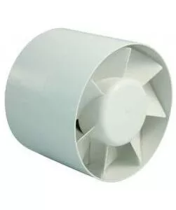 VENTILATORE MC 125 E C30, TUBO DIAMETRO 150 MM