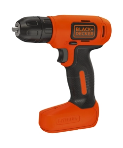 TRAPANO AVVITATORE A BATTERIA BLACK+DECKER "BDCD8-QW" 7,2V 1,5AH