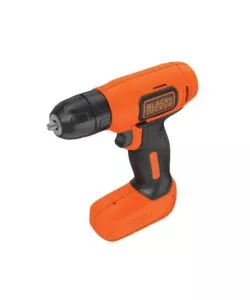 TRAPANO AVVITATORE A BATTERIA BLACK+DECKER "BDCD8-QW" 7,2V 1,5AH