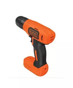 TRAPANO AVVITATORE A BATTERIA BLACK+DECKER "BDCD8-QW" 7,2V 1,5AH