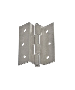 CERNIERE COLLO ALTO - 40 X 35 MM. SX - NICHELATO - 2 PZ.