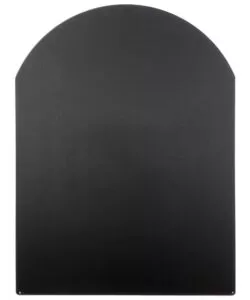 PEDANA SALVAPAVIMENTO SOTTO STUFA A LEGNA O PELLET STONDATA, 60 x 80 CM