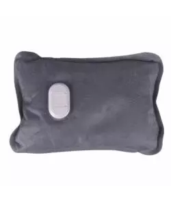 BORSA ACQUA CALDA ELETTRICA - EFFETTO VELLUTO - 30 X 20 X 5 CM